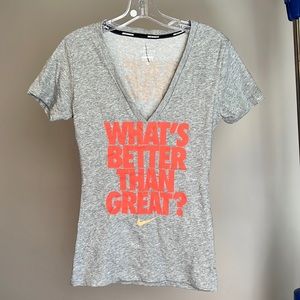 Nike cotton dri fit slim fit running tee shirt short sleeve